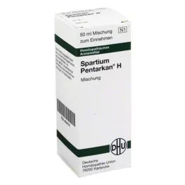 SPARTIUM PENTARKAN H mišinys, 50 ml