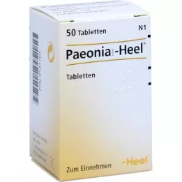PAEONIA COMP.HEEL Tabletės, 50 vnt