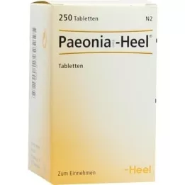 PAEONIA COMP.HEEL Tabletės, 250 vnt