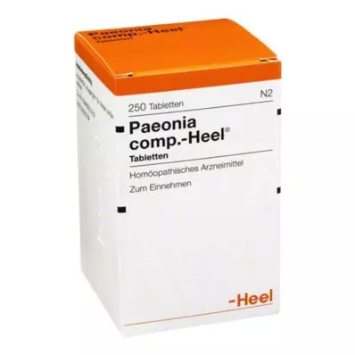 Paeonia comp.HEEL tabletės, 250 vnt