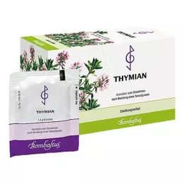 THYMIAN TEE Filtravimo maišelis, 20X1,4 g