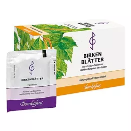 BIRKENBLÄTTER Arbatos filtravimo maišelis, 20X2 g