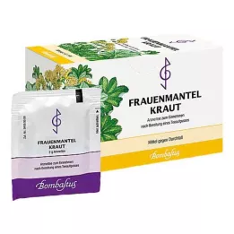 FRAUENMANTELKRAUT Arbatos filtravimo maišelis, 20X2 g