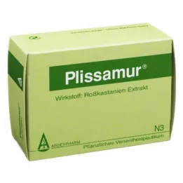 PLISSAMUR Dengtos tabletės, 100 vnt