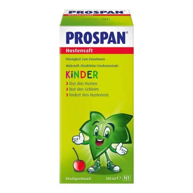 PROSPAN® sirupas nuo kosulio, 100 ml