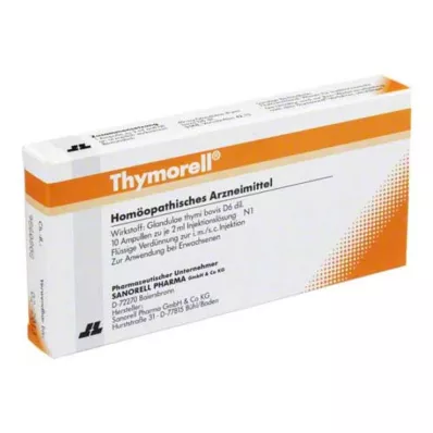 THYMORELL Injekcinio tirpalo ampulės, 10X2 ml
