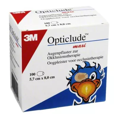 Opticlude 3M maxi 5,7x8cm 15, 100 vnt