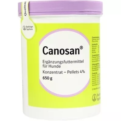 CANOSAN Koncentratas vet., 650 g