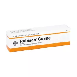 RUBISAN Grietinėlė, 50 g
