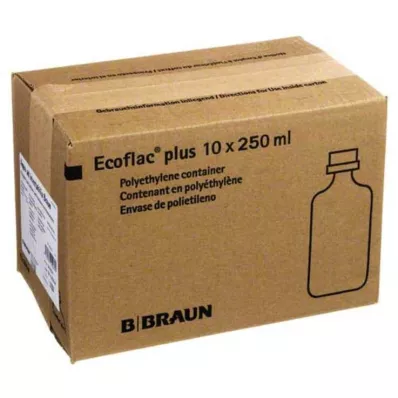 Aqua AD Injectabilia Ecoflac Plus infuzinis tirpalas, 10X250 ml Aqua AD Injectabilia Ecoflac Plus infuzinis tirpalas, 10X250 ml