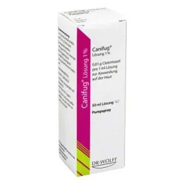 Canifug tirpalas 1%, 50 ml
