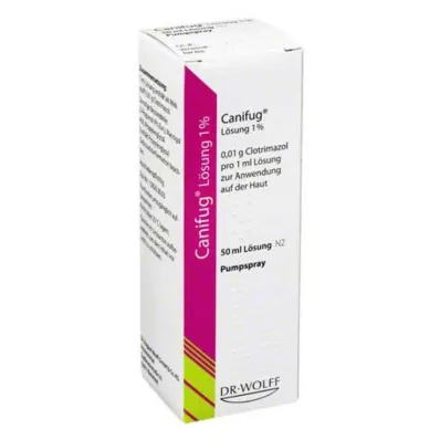 Canifug tirpalas 1%, 50 ml