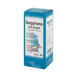 GARGARISMA skalavimui Liquidum, 50 ml