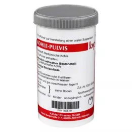 KOHLE pulvio milteliai, 10 g