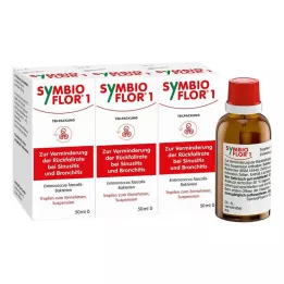 SYMBIOFLOR 1 suspensija, 3X50 ml