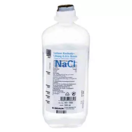 ISOTONE 0,9 % fiziologinis tirpalas Braun Ecoflac Plus, 500 ml