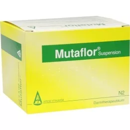 MUTAFLOR Suspensija, 25X5 ml