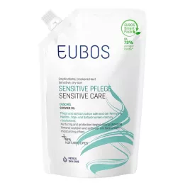 EUBOS SENSITIVE Dušo aliejus F, 400 ml