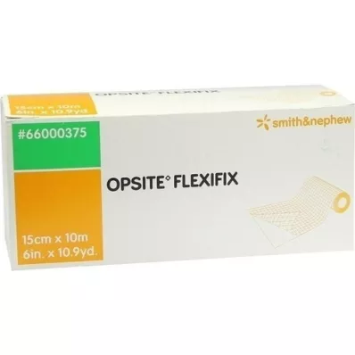 OPSITE Flexifix PU-Plėvelė 15 cmx10 m nesterili, 1 vnt