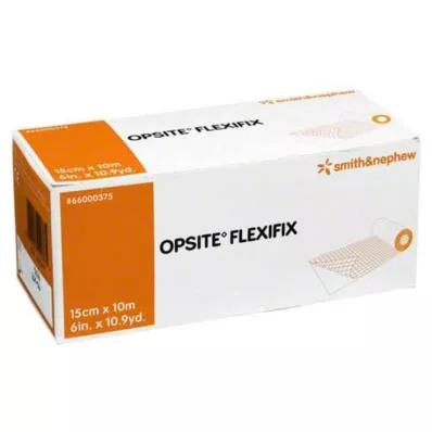 OPSITE Flexifix PU-Plėvelė 15 cmx10 m nesterili, 1 vnt OPSITE Flexifix PU-Plėvelė 15 cmx10 m nesterili, 1 vnt