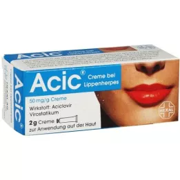 ACIC Kremas nuo opaligės, 2 g