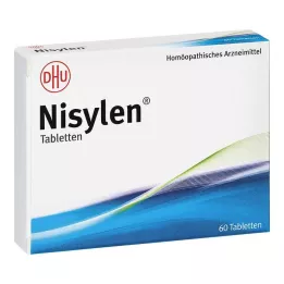 NISYLEN Tabletės, 60 vnt