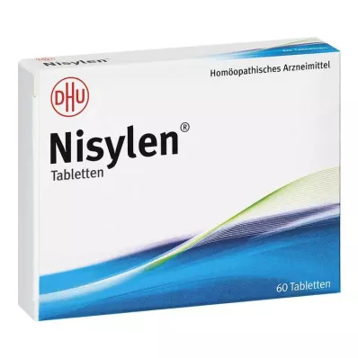 NISYLEN Tabletės, 60 vnt