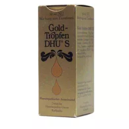GOLDTROPFEN DHU S Mišinys, 30 ml