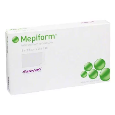 Mepiform 5x7,5 cm tvarstis, 5 vnt Mepiform 5x7,5 cm tvarstis, 5 vnt