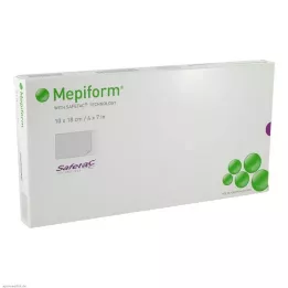 MEPIFORM 10x18 cm tvarstis, 5 vnt
