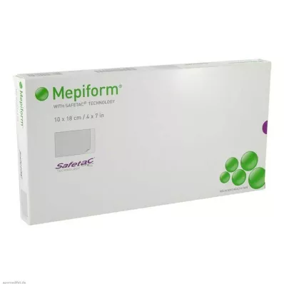 Mepiform 10x18 cm tvarstis, 5 vnt Mepiform 10x18 cm tvarstis, 5 vnt
