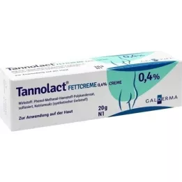 TANNOLACT Riebi grietinėlė, 20 g