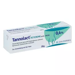 TANNOLACT Riebi grietinėlė, 20 g