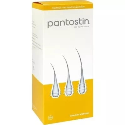 PANTOSTIN Tirpalas, 2X100 ml