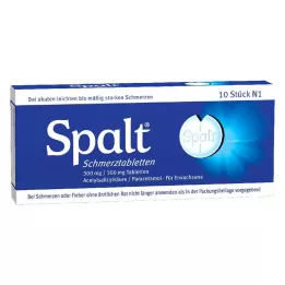SPALT Tabletės nuo skausmo, 10 vnt