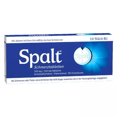 Spalt® skausmo tabletės, 10 vnt Spalt® skausmo tabletės, 10 vnt