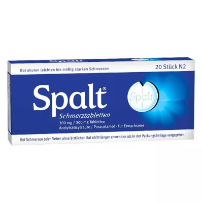 SPALT Tablečių nuo skausmo, 20 vnt