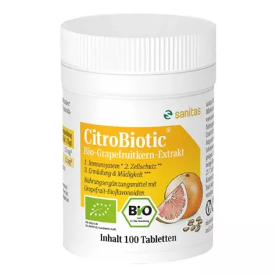 CITROBIOTIC Tabletės, 100 vnt