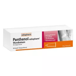PANTHENOL-ratiopharm žaizdų balzamas, 35 g