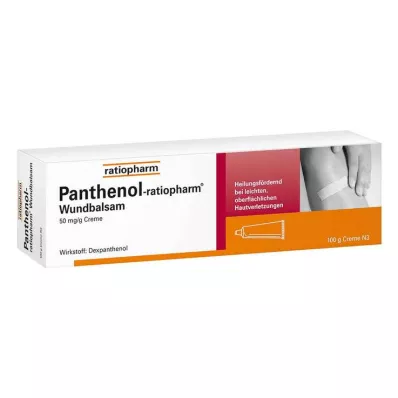 PANTHENOL-ratiopharm žaizdų balzamas, 100 g