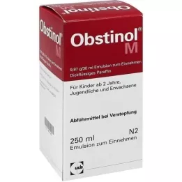 OBSTINOL M emulsija, 250 ml