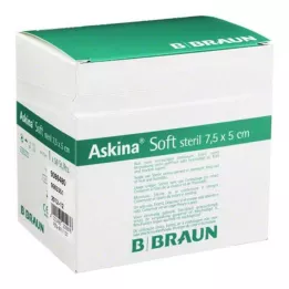 Askina Soft žaizdų tvarstis 5x7, 50 vnt
