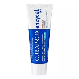 CURAPROX enzycal 950 fluoridinė itin švelni dantų pasta, 75 ml