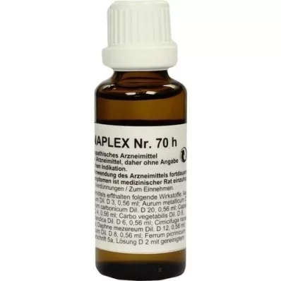 REGENAPLEX Nr. 70 h lašai, 30 ml