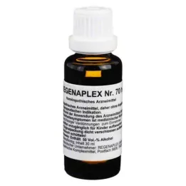 REGENAPLEX Nr. 70 h lašai, 30 ml