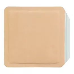 TEGADERM Silikoninės putos FK 7,5x7,5 cm, 10 vnt