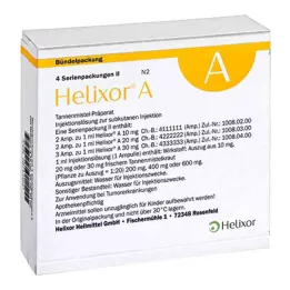 HELIXOR A serijos pakuotė II Ampulės, 4X7 vnt