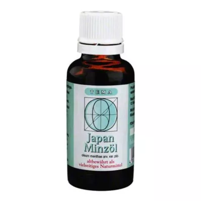 JAPAN Mėtų aliejus Tema, 30 ml