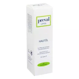 Preval Lipol drėkinamasis odos aliejus, 500 ml