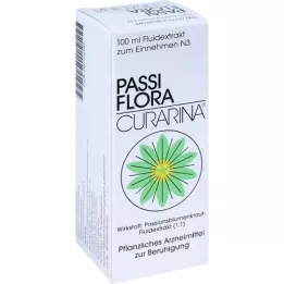 PASSIFLORA CURARINA Lašai, 100 ml